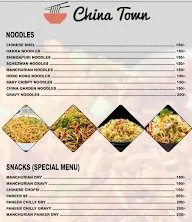 China Town menu 1