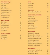 Quickita's menu 1