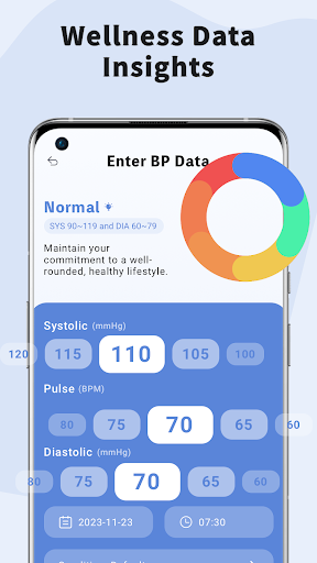 Screenshot HealthGuard