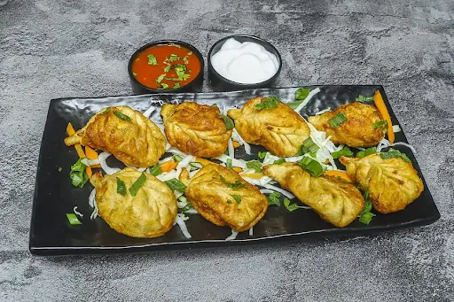 Paneer Fried Momos [10 Pieces]