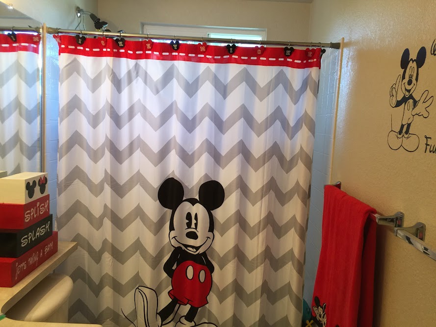 Mickey Mouse Bathroom Decor Free Template Savvy Nana