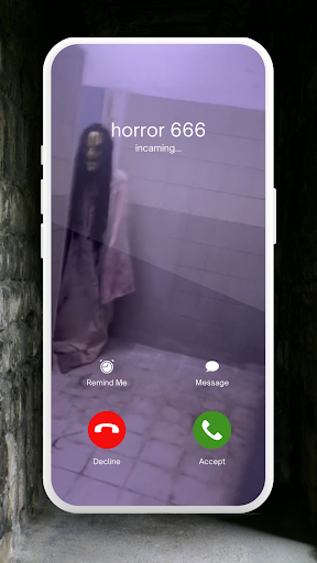 Screenshot Fake video call horror 666 gam