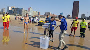 A 2.5m-long black mamba was captured on Durban's beachfront on Tuesday afternoon.