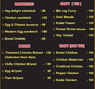 AS Restaurant & Bakes menu 4