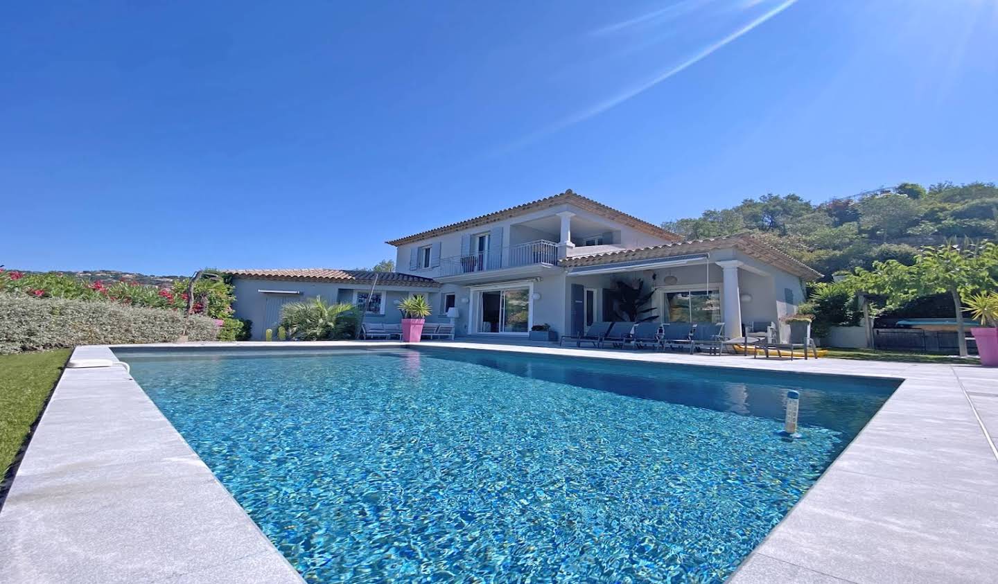 Villa with pool and garden Sainte-Maxime