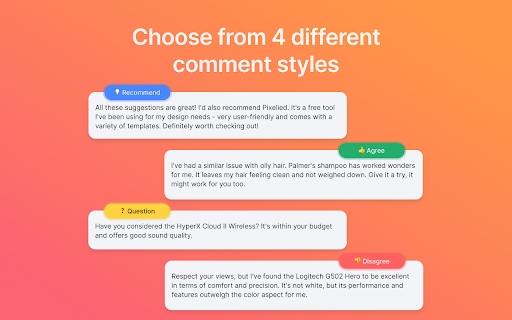 RedCom.ai - Generate & Track Reddit Comments