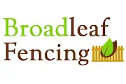 Broadleaf Fencing Logo