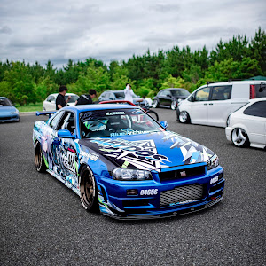 スカイライン GT-R BNR34