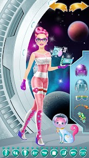  Space Girl Salon 