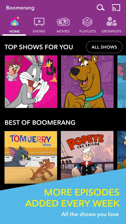    Boomerang- screenshot  