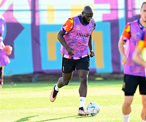 📷 Romelu Lukaku présent à l'entraînement des Diables Rouges