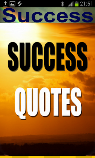 Success Quotes Free