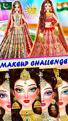 Screenshot Indian Bride Dress Up Girl