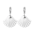 6 Silver Scallop