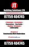 JT Building Solutions Logo