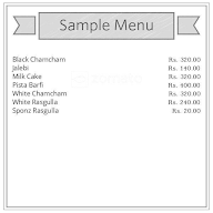 Kanchan Sweet Caterers menu 1