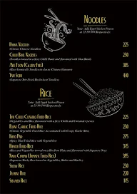 Hashi Izakaya - Asian Bar & Kitchen menu 7