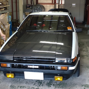 スプリンタートレノ AE86