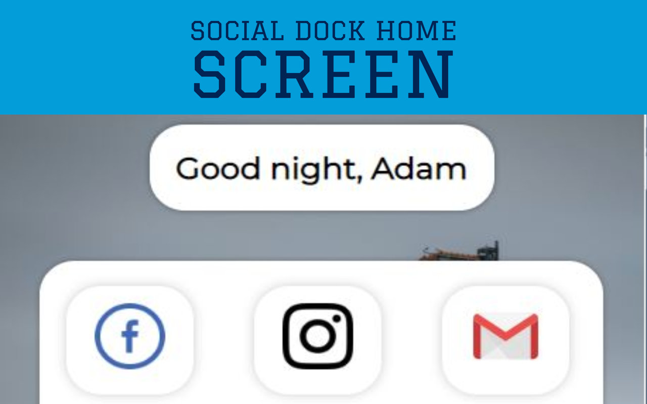 Social Dock Preview image 1