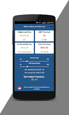 Military Retirement Maximizerのおすすめ画像2
