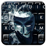 Cover Image of Download Anonymous Smoke Keyboard Theme 1.0 APK