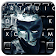 Thème de clavier Anonymous Smoke icon