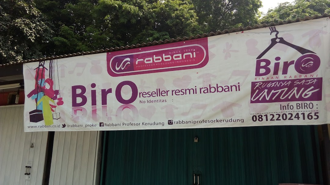 Biro Reseller Resmi Rabbani