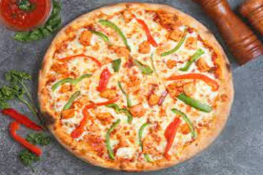 Peri Peri Cottage Cheese Pizza