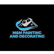 M&M Painting and Decorating Logo