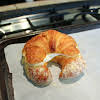 Thumbnail For Cream Filling Added And Top Put On The Croissant.