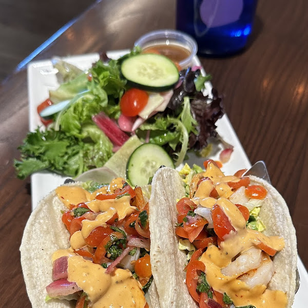 Shrimp tacos