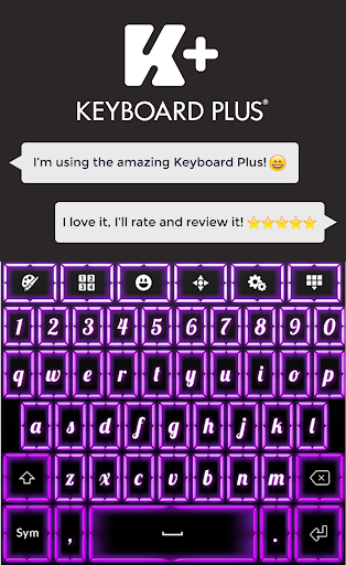 Neon Keyboard