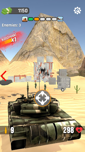 Screenshot Tank Assault: Sniper Simulator