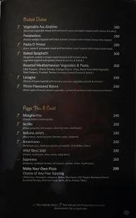 Bay Leaf menu 1