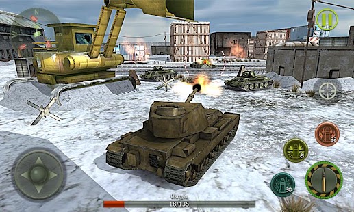 Tank Strike 3D