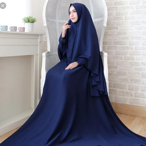 Latest Syar'i Robe Designs