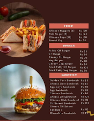 The Food Hut. menu 2