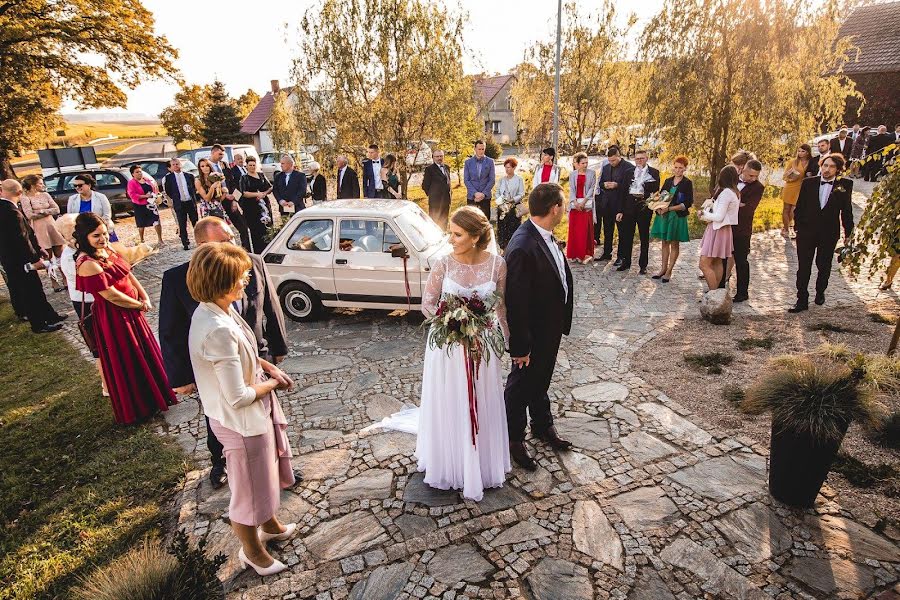 Wedding photographer Krzysztof Brett (krzysztofbrett). Photo of 24 February 2020