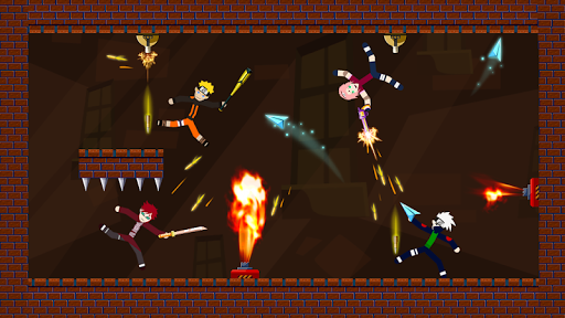 Supreme Stickman Warriors - 2 Player Duel 1.1 screenshots 2