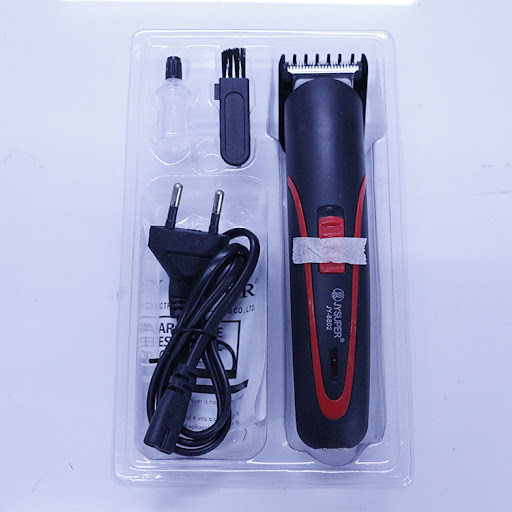 Title 3, Household electric hair clipper with scissors. ...