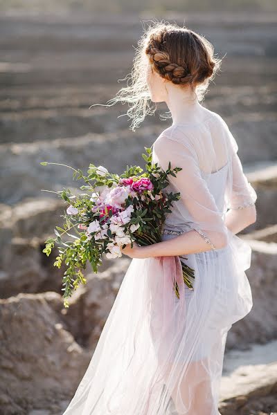 Hääkuvaaja Evgeniya Kushnerik (kushfoto). Kuva otettu 30. kesäkuuta 2016