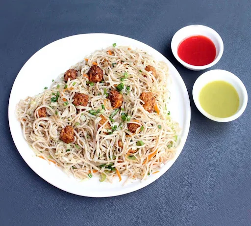 Veg Manchurian Noodles