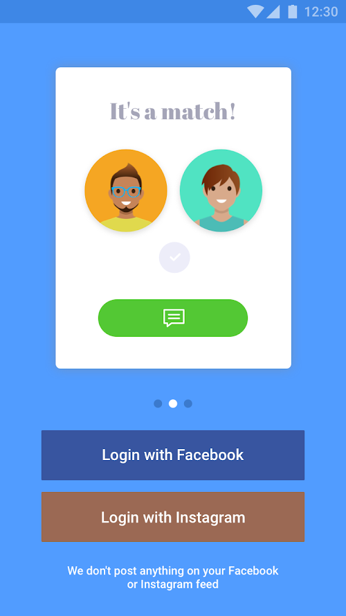 Android application Pack Roommate, Flatmate Finder screenshort