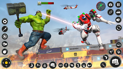 Screenshot Incredible Monster Hero Game