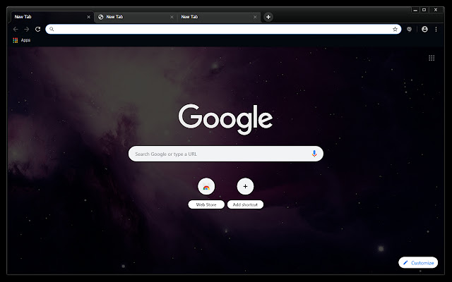 Real dark chrome extension