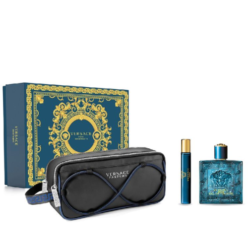 Bộ nước hoa cho Nữ Versace Eros EDT 100ml + Mini 10ml + Túi thể thao_TGNH