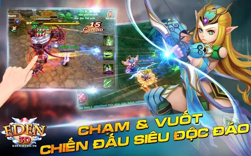 tai game eden Eden 3d