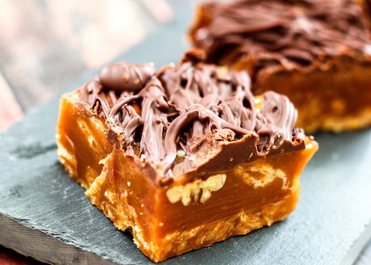 Spicy Pecan Praline Caramel | Just A Pinch Recipes