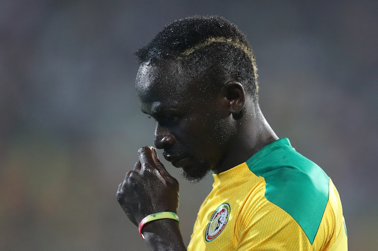 Senegal's Sadio Mane during warming up before a past match