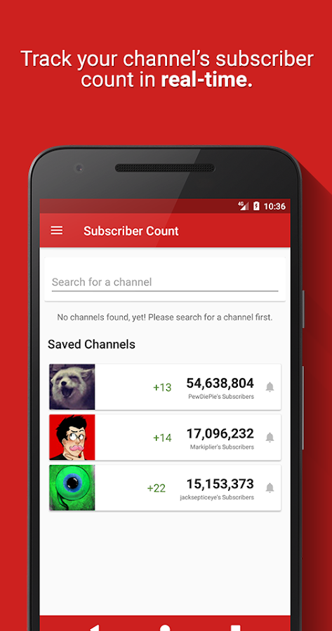    Realtime Subscriber Count- screenshot  